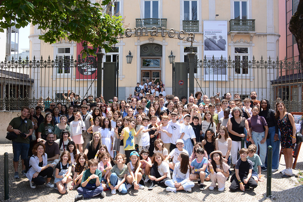 Photo De Groupe ANLC LISBONNE